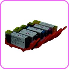 Edible Ink Cartridge Set for Canon PGI-580 - CLI-581 Cartridges.
