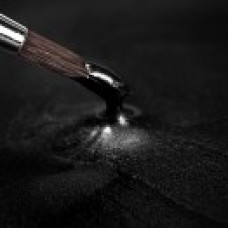 Metallic Food Paint - Metallic Black in a 25ml Pot.