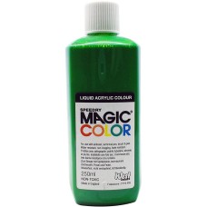 Liquid Acrylic Ink 250ml bottle MC340 - Chifon Green