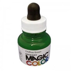 Liquid Acrylic Ink 28ml bottle with pipete MC340 - Chifon Green. Liquid Acrylic Ink 28ml bottle with pipete MC340 - Chifon Green.
