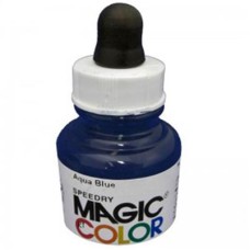 Liquid Acrylic Ink 28ml bottle with pipete MC510 - Aqua Blue. Liquid Acrylic Ink 28ml bottle with pipete MC510 - Aqua Blue.