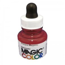 Liquid Acrylic Ink 28ml bottle with pipete MC620 - Process Magenta.